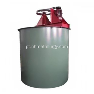 Mistura de tanque para processamento mineral